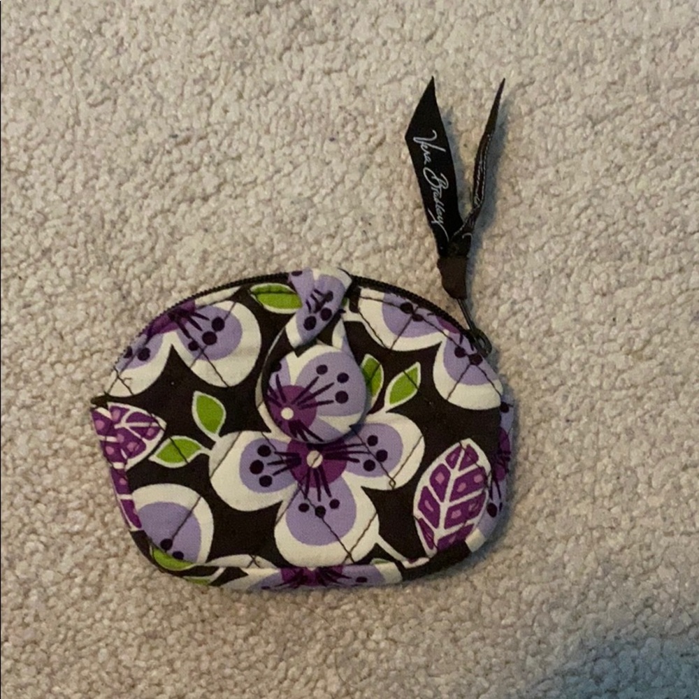 Adorable Vera Bradley coin purse